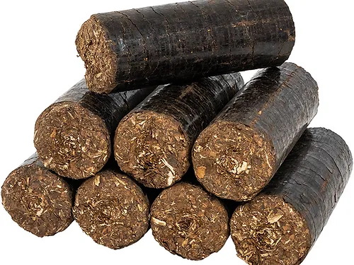 Briquettes d'écorce BIOMAC, environ 1000 kg – Image 4