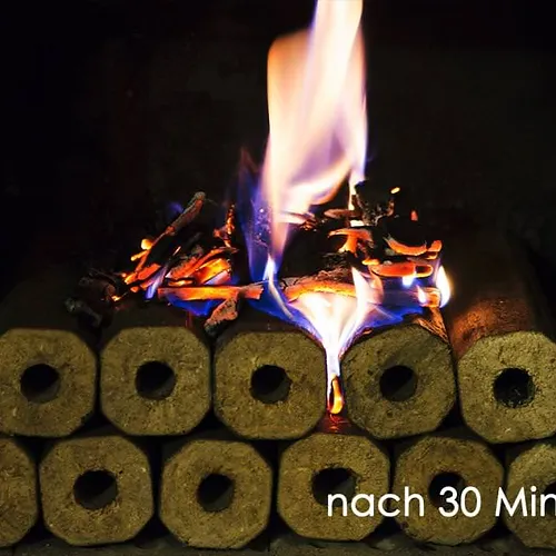 PINI KAY Briquettes de hêtre Premium 480kg – Image 2