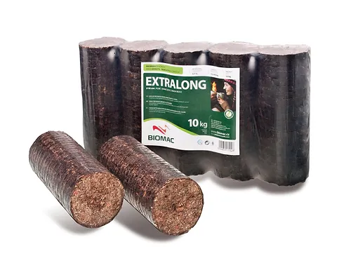 Briquettes d'écorce BIOMAC, environ 1000 kg – Image 2