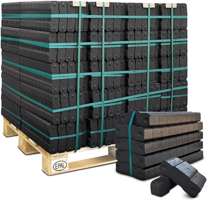 Briquettes de lignite Record 25 kg | palette de 1000 kg