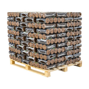 Briquettes d'écorce BIOMAC, environ 1000 kg