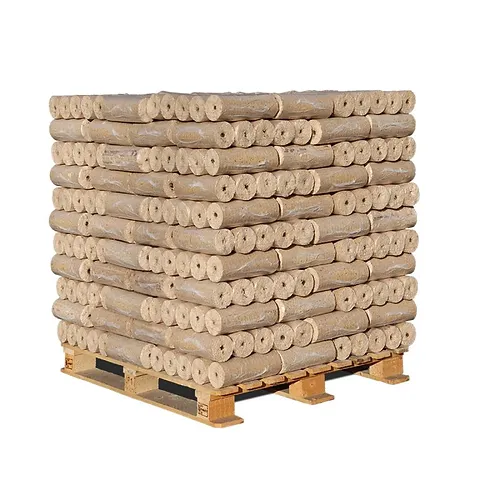 Briquettes de bois résineux BIOMAC TURBO 1000 kg