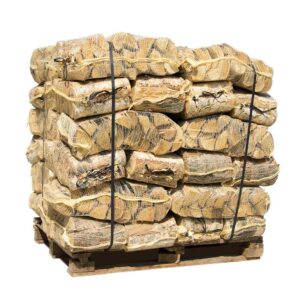 Bois de chauffage de bouleau, 28 cm, 36 sacs de 40 l