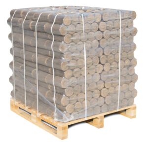Briquettes de bois dur de qualité supérieure, environ 960 kg