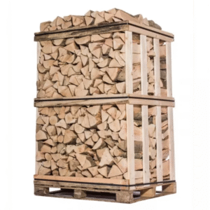 Palette de bois de chauffage – 40 cm – 3 mètres cubes