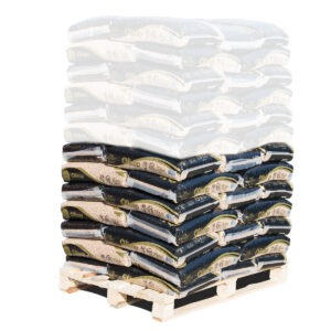 Granulés de bois Olimp 6 mm ENplus-A1, palette de 32 x 15 kg