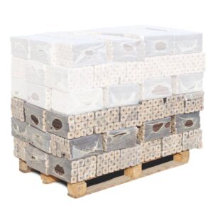 Briquettes de bois dur Pini Kay Standard 480kg