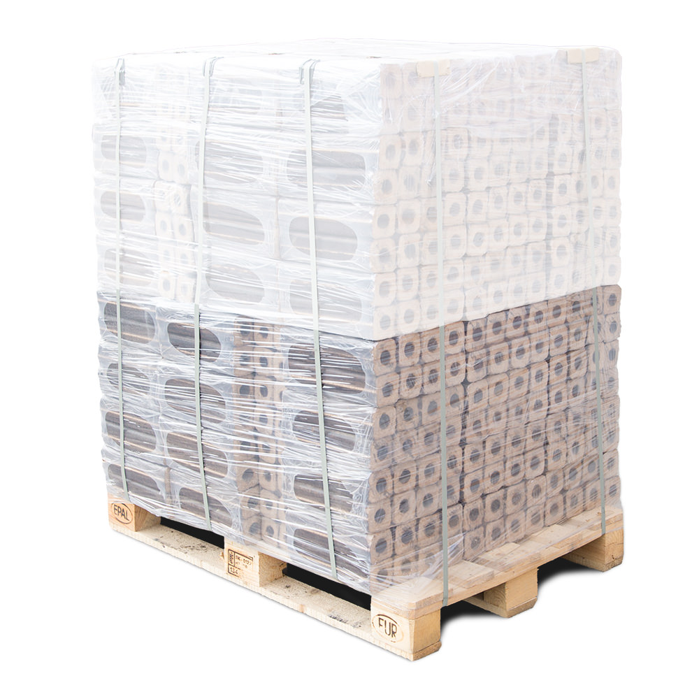 Briquettes chaudes Pini Kay XXL 480kg