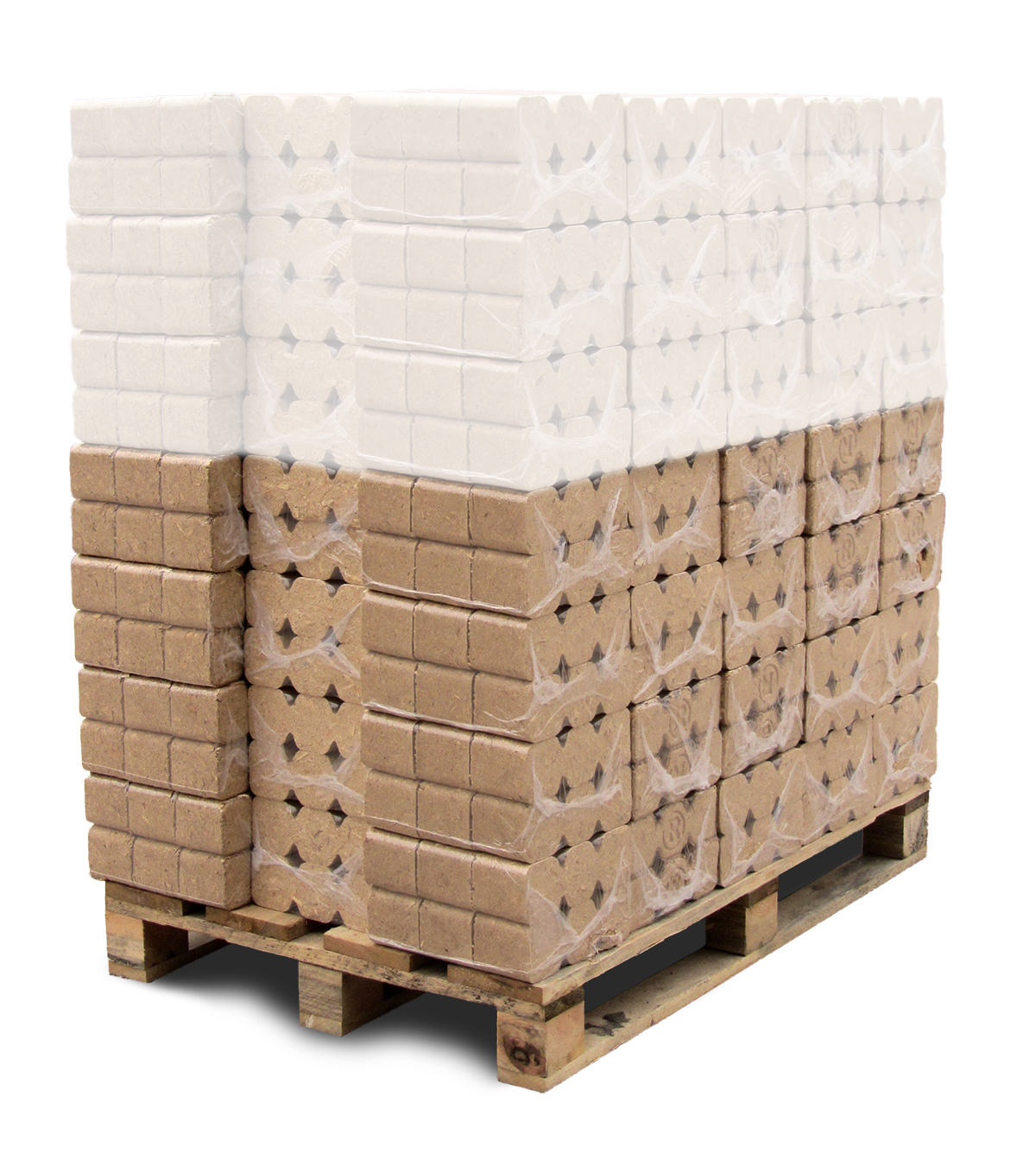 Briquettes de bois mélangé RUF TRIPLEX 480 kg