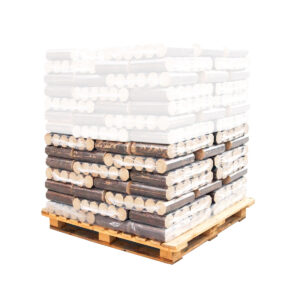 Briquettes de chêne octogonales 960 kg